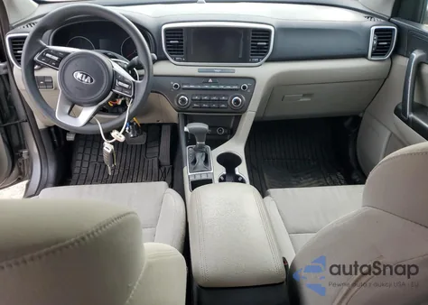 2020 Kia Sportage Lx from USA, damaged, VIN KNDPMCAC6L7703868